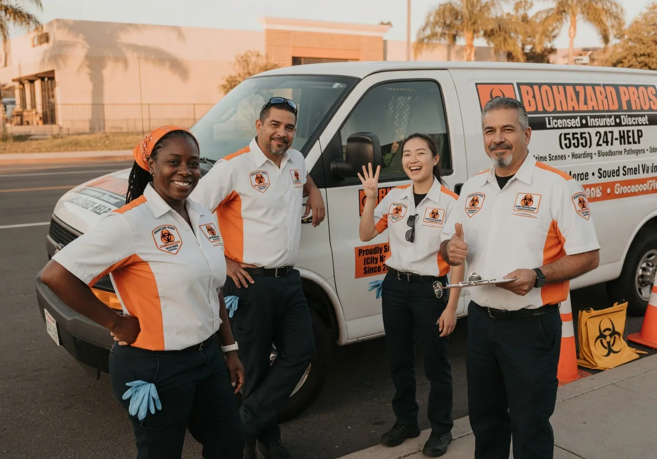Biohazard Cleanup company in Maywood, NJ